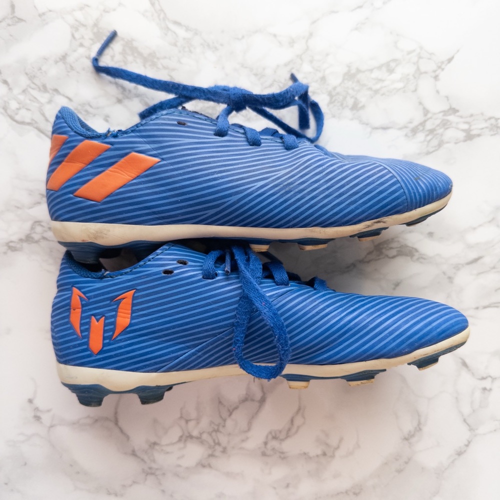 GUC adidas Nemeziz Messi 19.4 FxG Soccer Cleats size 1 K unisex